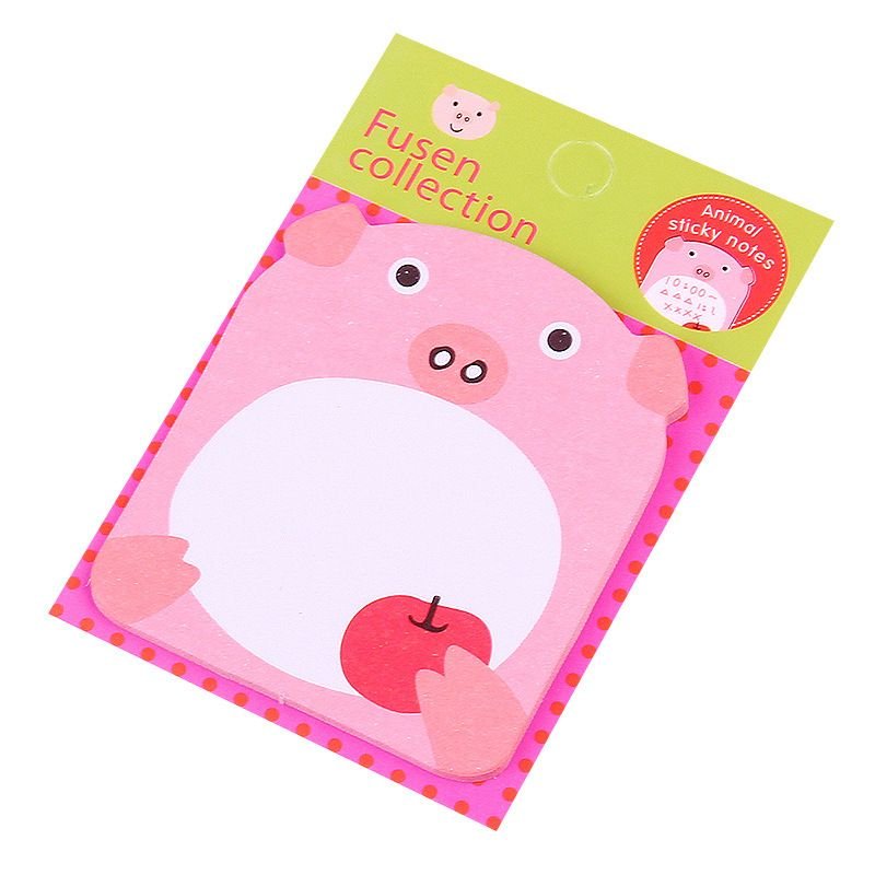 Creative Stationery Animal Shape Tearable Post-It Notes