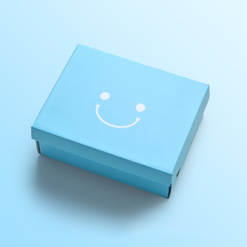 Simple Folding Kid Flip Shoe Box